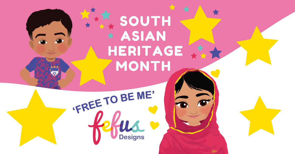 South Asian Heritage Month: Let's Celebrate!