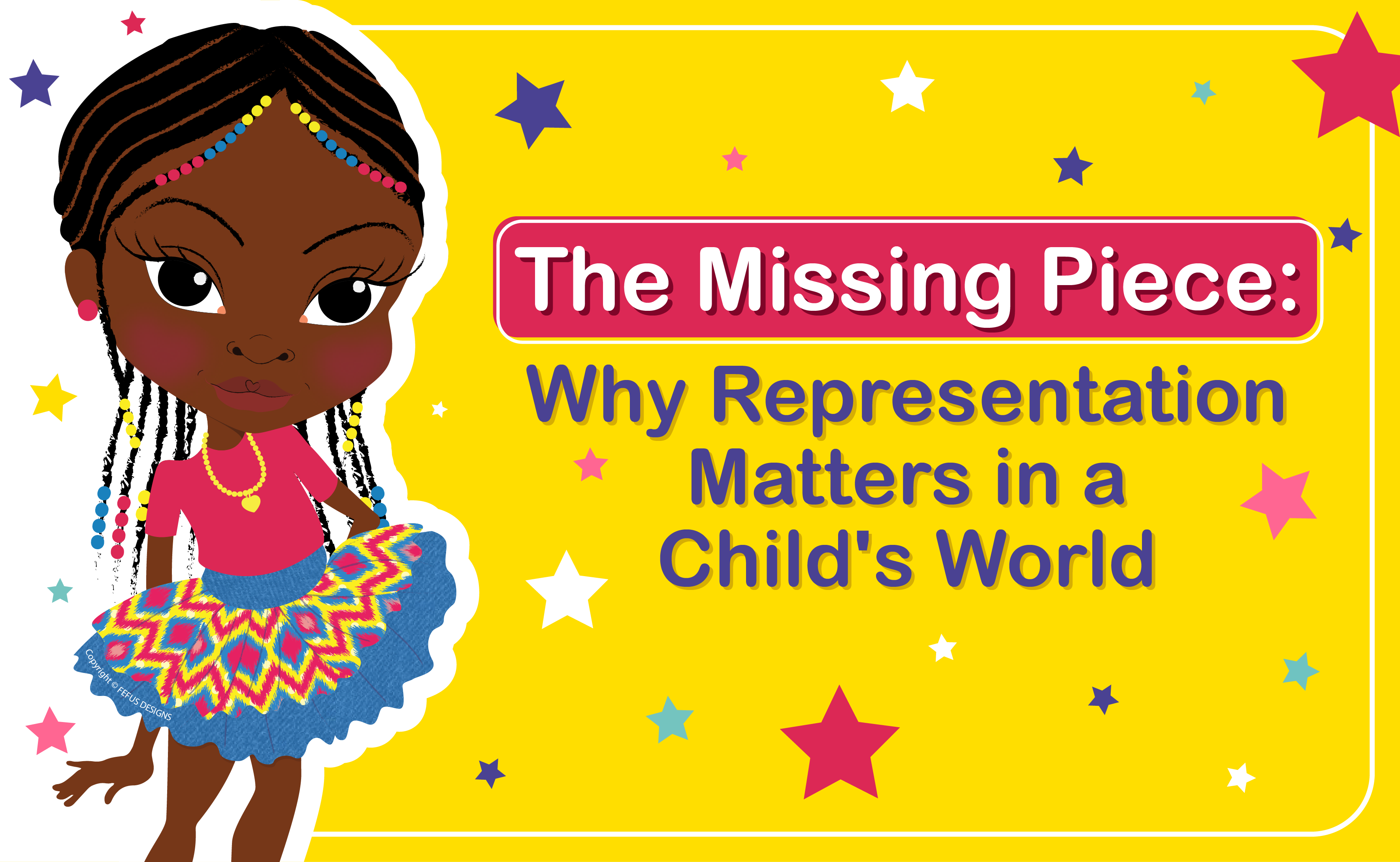 The Missing Piece: Why Representation Matters in a Child's World