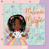 Ariyonna Melanin Girl Magic Jigsaw Square Puzzle - Premium quality wooden Jigsaw Square Puzzle - 25pcs | Fefus Designs