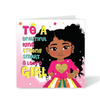 Girls Blindian (Black & Asian) Pride Birthday Card Birthday Card | Fefus Designs 69