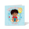 Blasian Baby Greeting cards!  | Fefus Designs 82