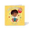 Blindian baby Greeting Card | Fefus Designs 64