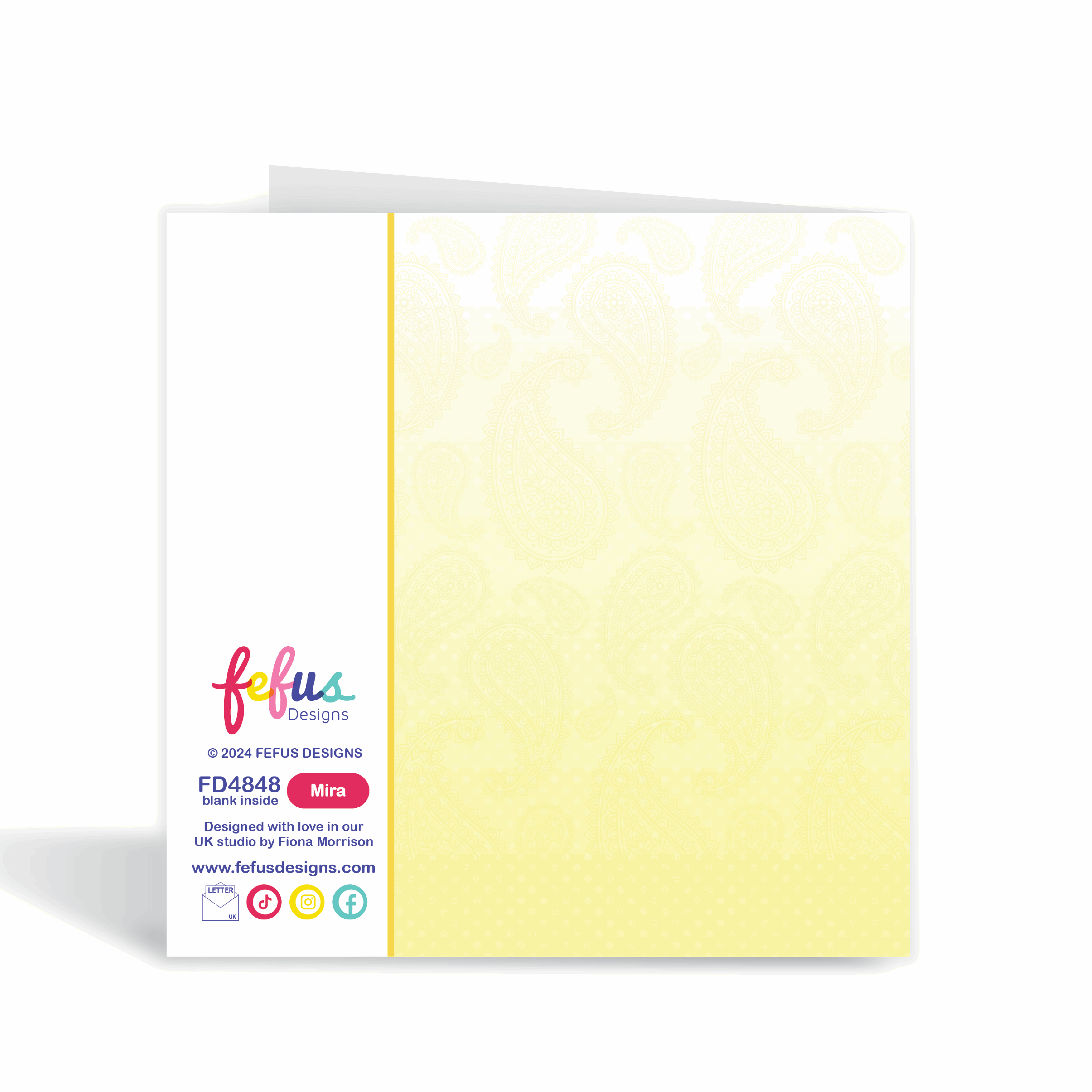 Birthday Baby Girl card | Fefus Designs 48