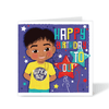 Heritage and Happiness Boys Birthday card | Fefus Designs 54