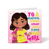 Desi Girl Affirmation Birthday card | Fefus Designs 45