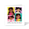 Let your inner Desi Girl Shine! Greetings Card | Fefus Designs 40