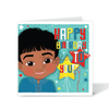 Heritage and Happiness Boys Birthday card | Fefus Designs 59