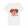 3 LIL FASHIONISTA GIRLS TEE | Fefus Designs