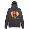 Amiyah - My brown is Wrap Girl Adults Hoodie | Fefus Designs