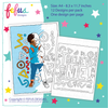 Empowering Older Boys' Colouring Pages – Pack of 12