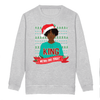 Brown Boy Christmas Sweatshirt – Holiday Jumper | Fefus Designs